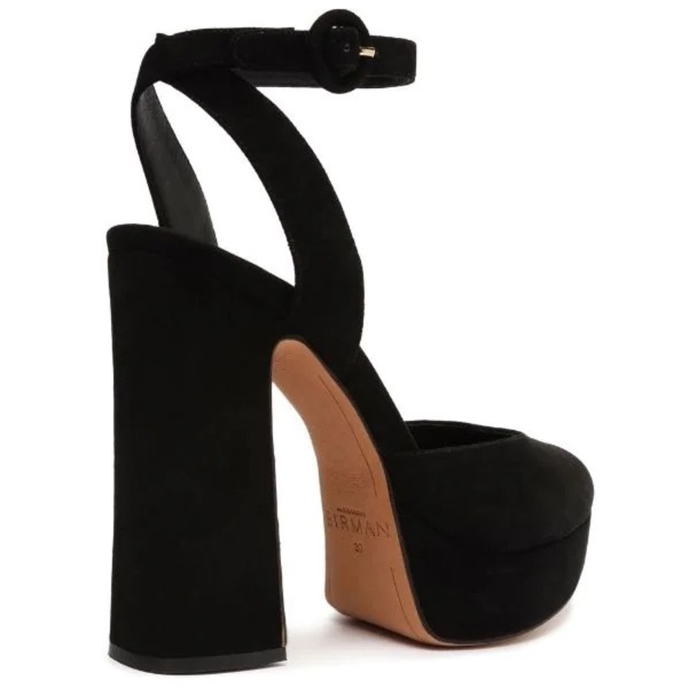 Alexandre Birman Clarita Vita Suede Platform Pumps